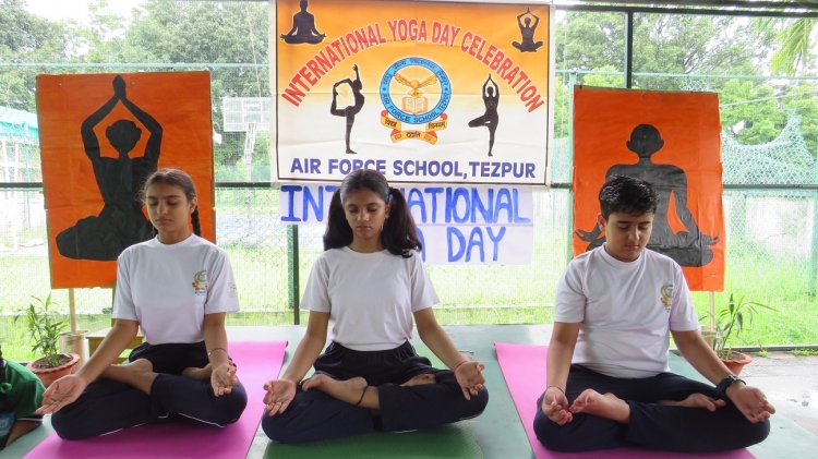 International Yoga Day 21.06.23