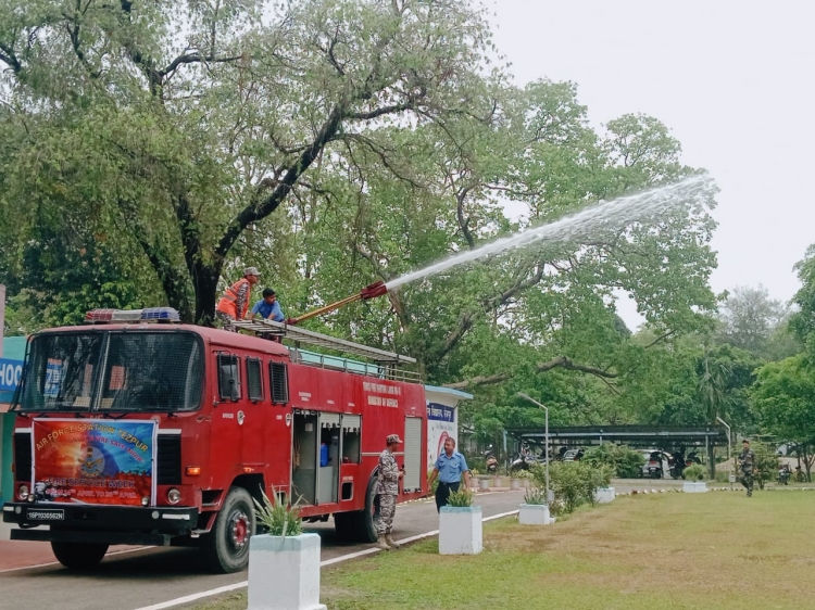 Fire Safety Drill 14/04/2025