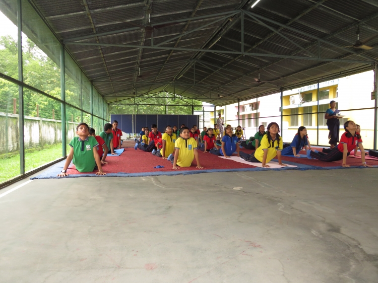 International Yoga Day 21/06/2025