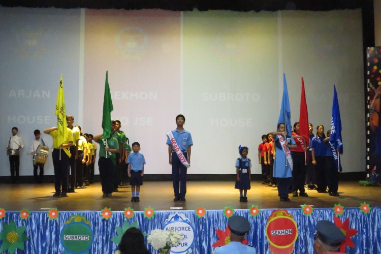 Independence Day Celebration Cum Investiture Ceremony 15/08/2025