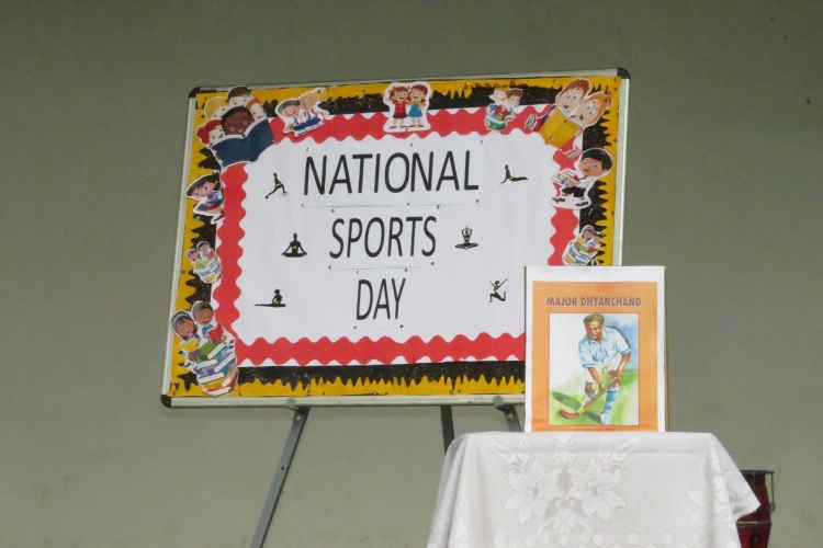 National Sports Day (Major Dhyanchand) 29/08/2025-30/08/2025